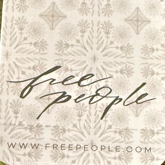 NWT Free People purple mulberry Santa Clara thermal - Picture 2 of 9